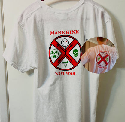 Crazy Cat  - Make Kink Not War & I Watch Porn