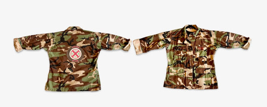 Make Kink Not War Military Jacket