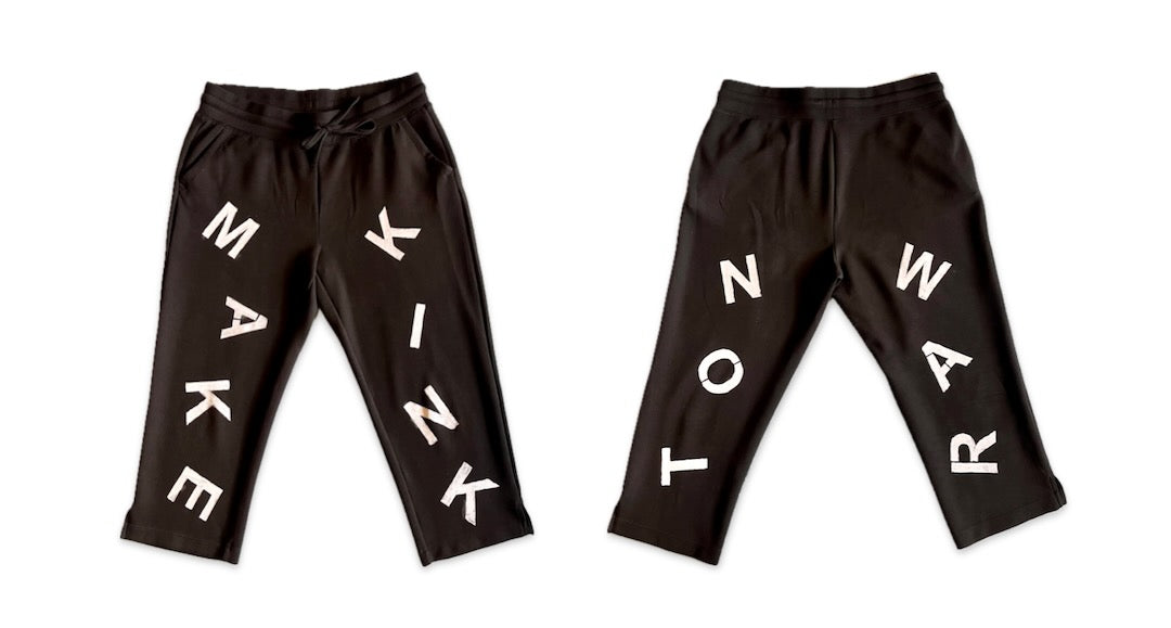 MKNW Alphabet Capris