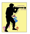 Pleasure Soldier Sticker