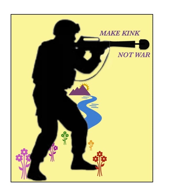 Pleasure Soldier Sticker