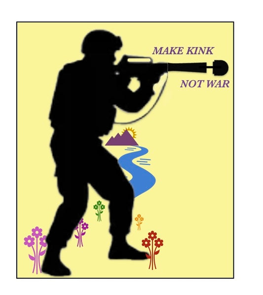 Pleasure Soldier Sticker